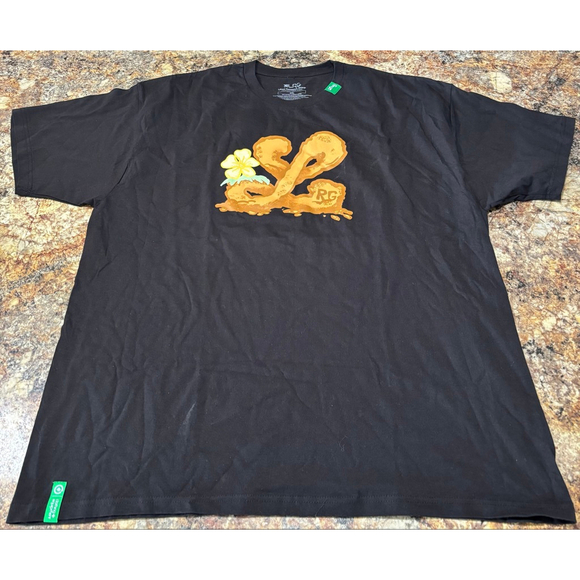 Lrg Other - LRG (Lifted Research Group) Tropical Logo Graphic Tee